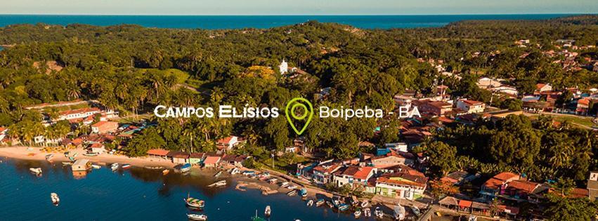 Campos Elisios Boipeba Hotell Velha Boipeba Eksteriør bilde