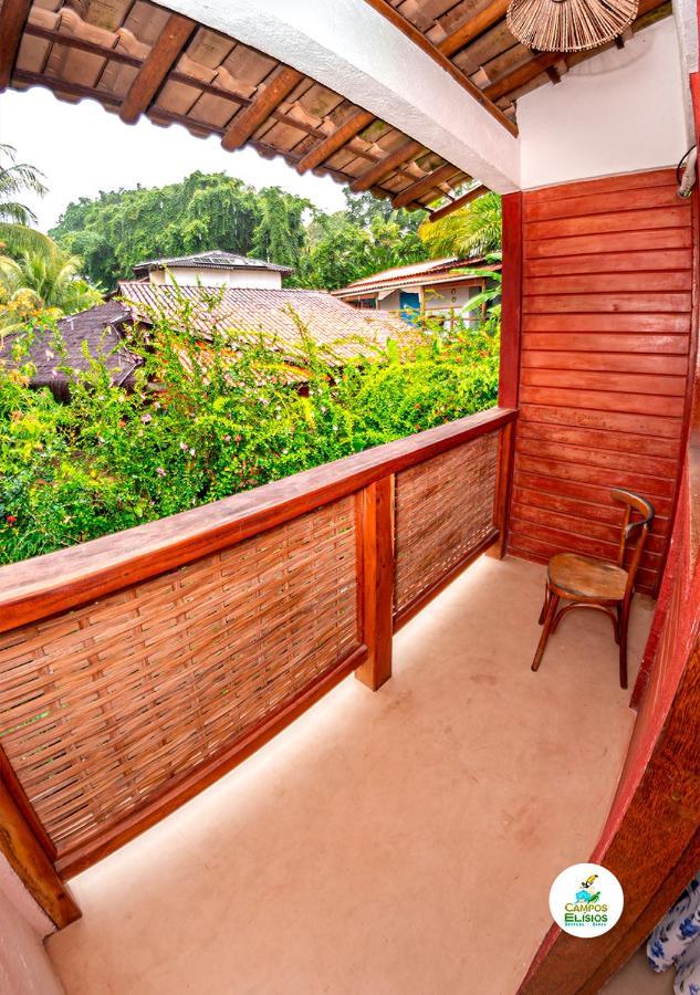 Campos Elisios Boipeba Hotell Velha Boipeba Eksteriør bilde